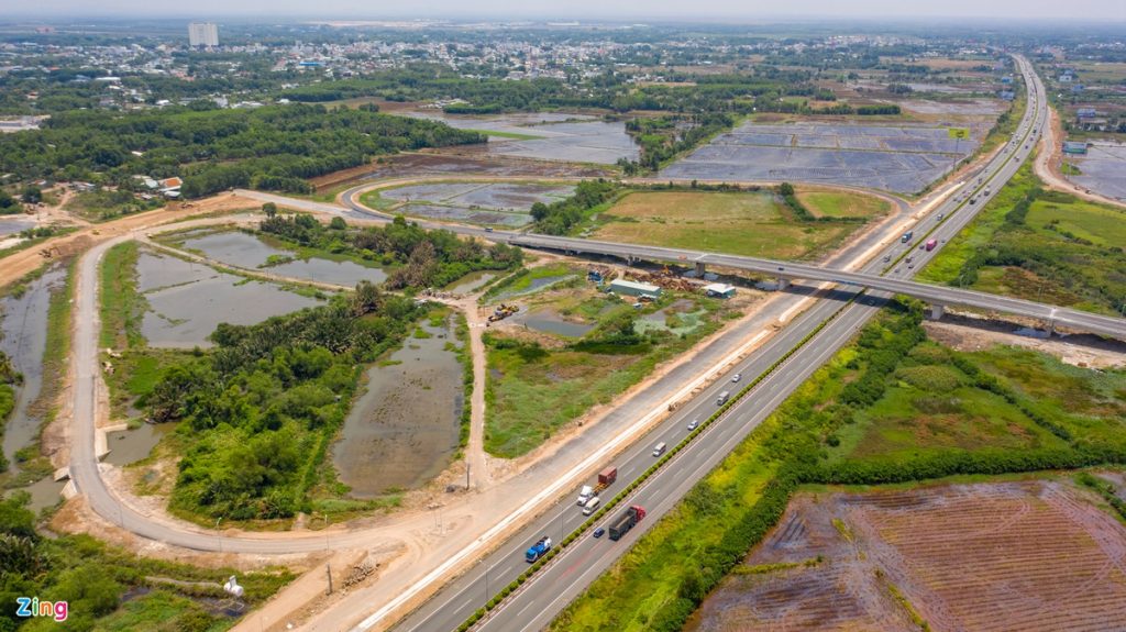 Dự án đường nối cao tốc TP.HCM - Long Thành - Dầu Giây 6