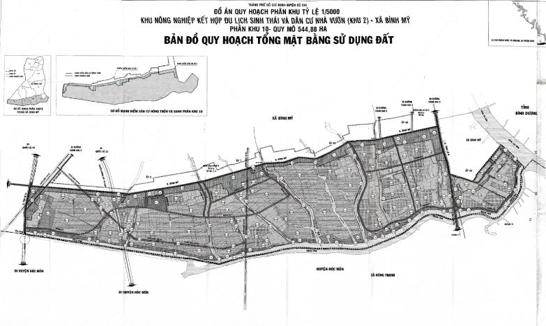 Bản đồ quy hoạch củ chi