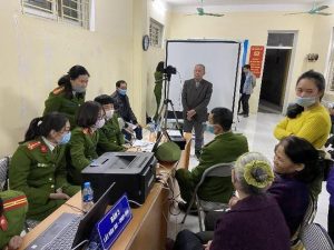 Việc cấp CCCD gắn chíp đang được triển khai quyết liệt trên nhiều địa bàn