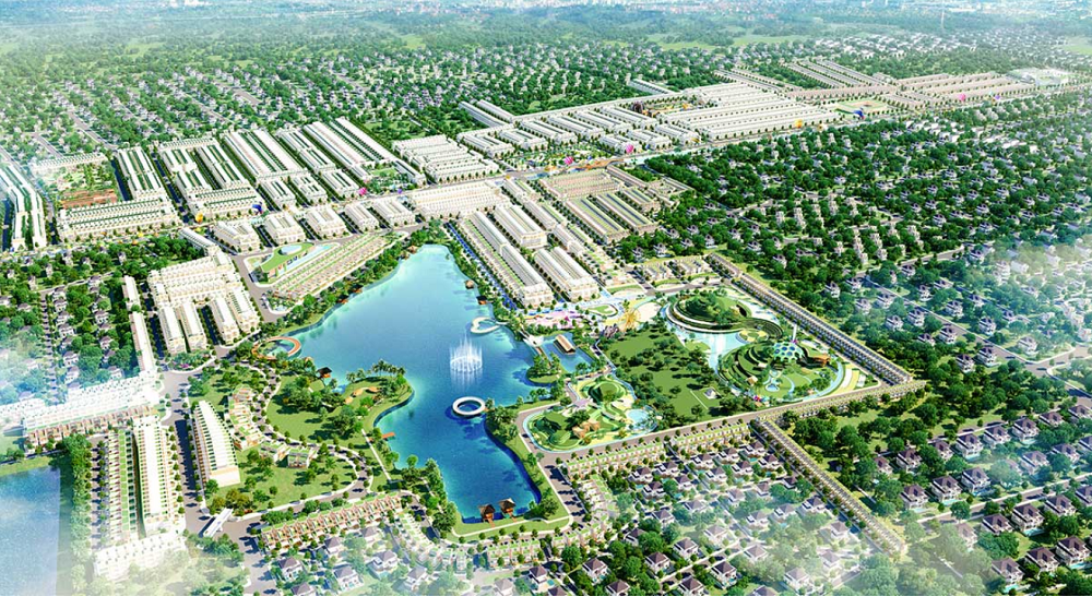 Tiện ích dự án Hamilton Garden Long An