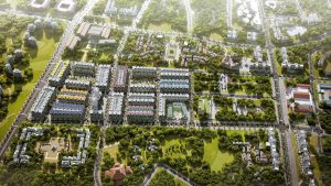 Phối cảnh dự án đất nền Long Thành Pearl