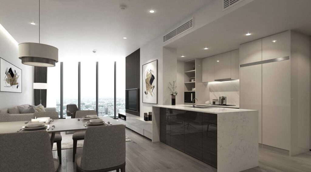 CĂN HỘ MẪU I-TOWER QUY NHƠN