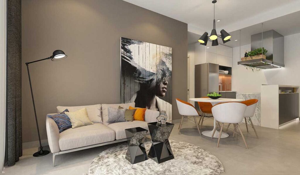 CĂN HỘ MẪU I-TOWER QUY NHƠN