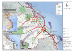 Bản đồ quy hoạch liên kết vùng thành phố Tam Kỳ, tỉnh Quảng Nam