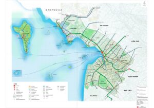 Bản đồ hiện trạng quy hoạch tỉnh Kiên Giang