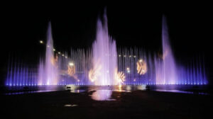 Quảng trường nhạc nước tại MerryLand Quy Nhơn