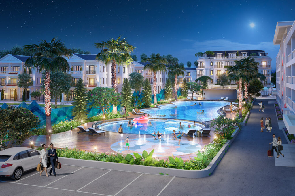 Tiện ích dự án khu đô thị long vân city