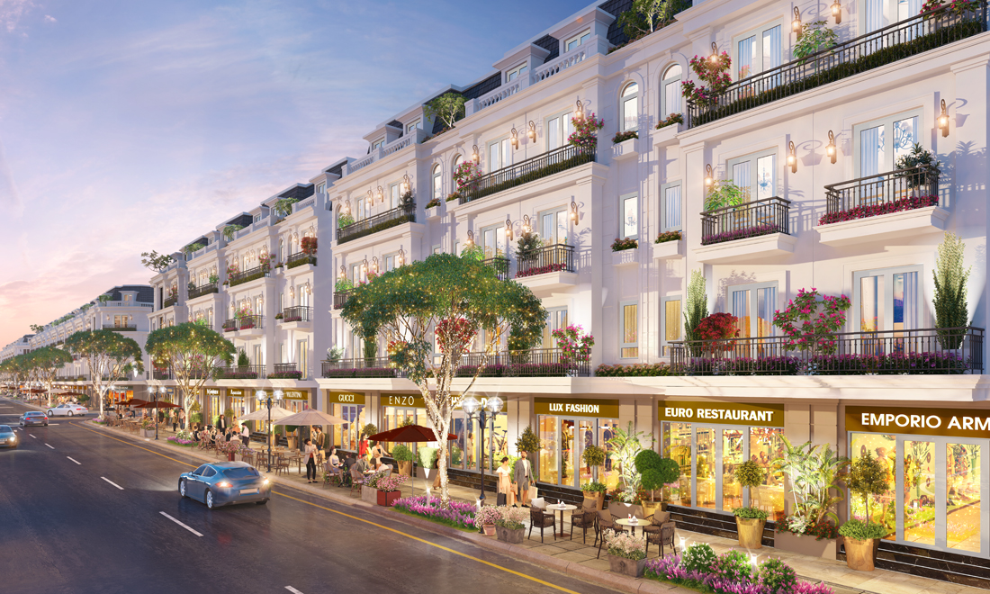 Thiết kế KĐT Long Vân Quy Nhơn