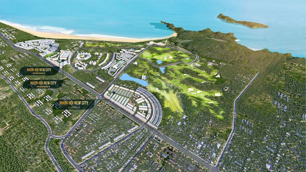 Dự án Nhơn Hội New City Quy Nhơn