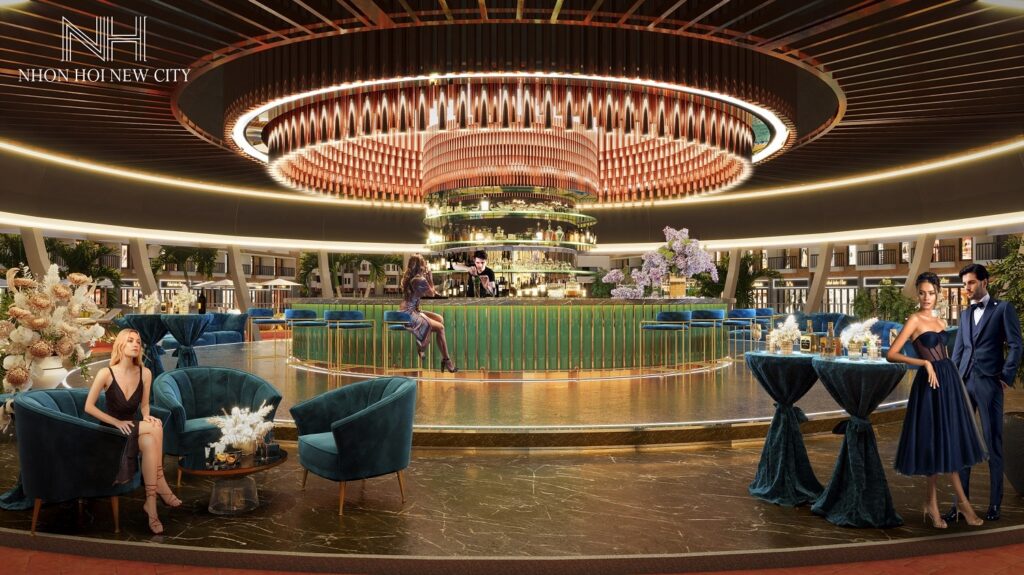 Club House tại Nhơn Hội New City