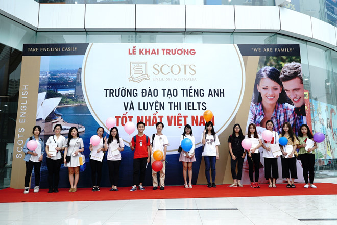 Trung tâm anh ngữ quốc tế - English Scots
