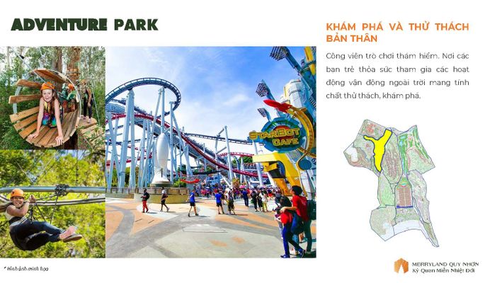 Tiện ích merry land hải giang