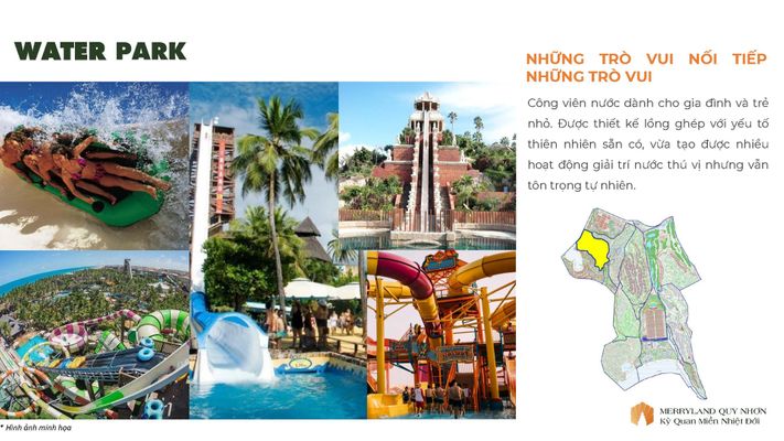 Tiện ích merry land hải giang