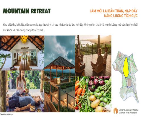 Tiện ích merry land hải giang