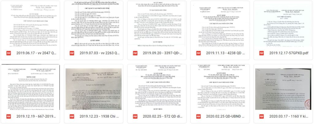 Pháp lý dự án kỳ co gateway