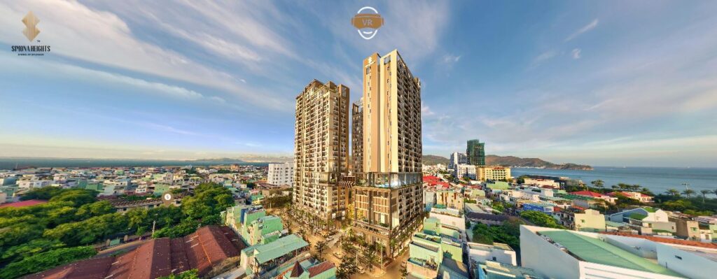 Phối cảnh dự án Simona Heights Quy Nhơn