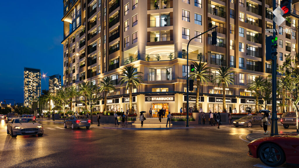 Tổng quan dự án căn hộ simona heights