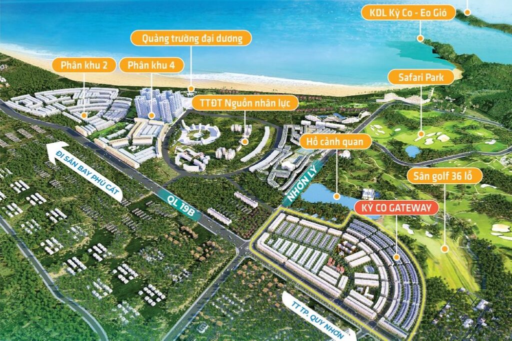 Tổng quan dự án nhơn hội newcity quy nhơn