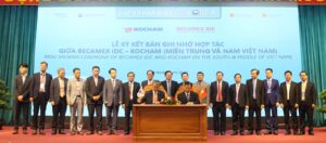 Tổng Công ty Becamex IDC ký Thỏa thuận hợp tác với Hiệp hội Thương mại và Công nghiệp tại Trung Nam Bộ Việt Nam (KOCHAM).