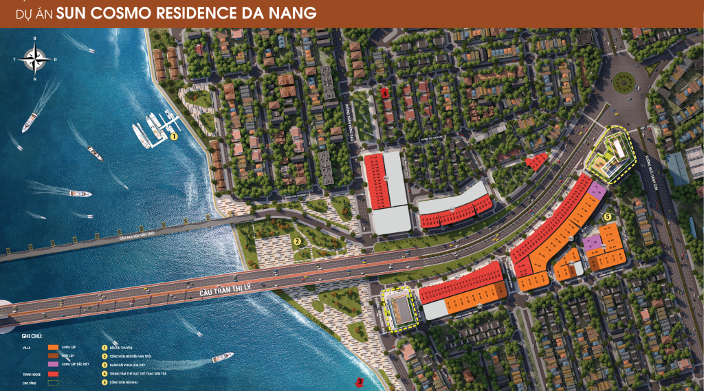 Dự án Sun Cosmo Residence Da Nang