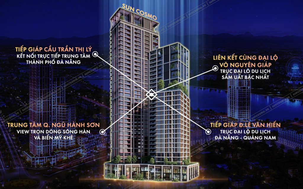 Tiện ích căn hộ Sun Cosmo Residence Đà Nẵng
