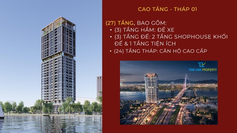 Thiết kế căn hộ Sun Cosmo Residence Đà Nẵng