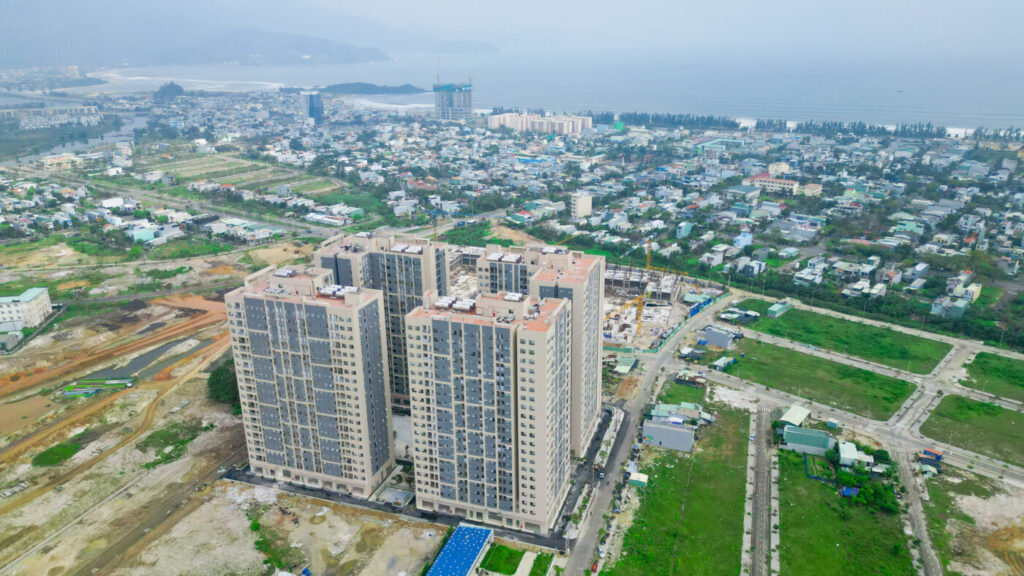 Mặt bằng căn hộ the ori garden
