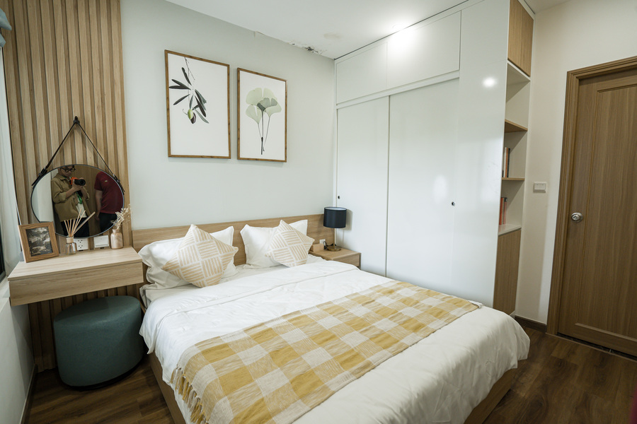 Căn hộ mẫu the ori garden đà nẵng