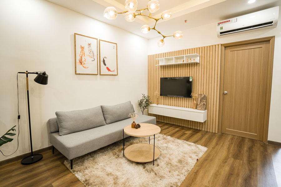 Căn hộ mẫu the ori garden đà nẵng