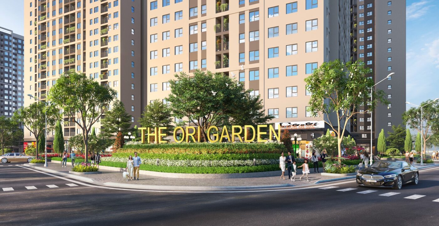 Tổng quan căn hộ the Ori Garden Liên Chiểu