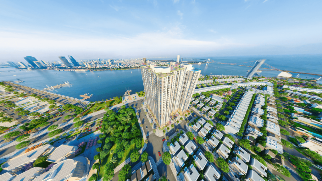 Căn hộ Peninsula sông hàn
