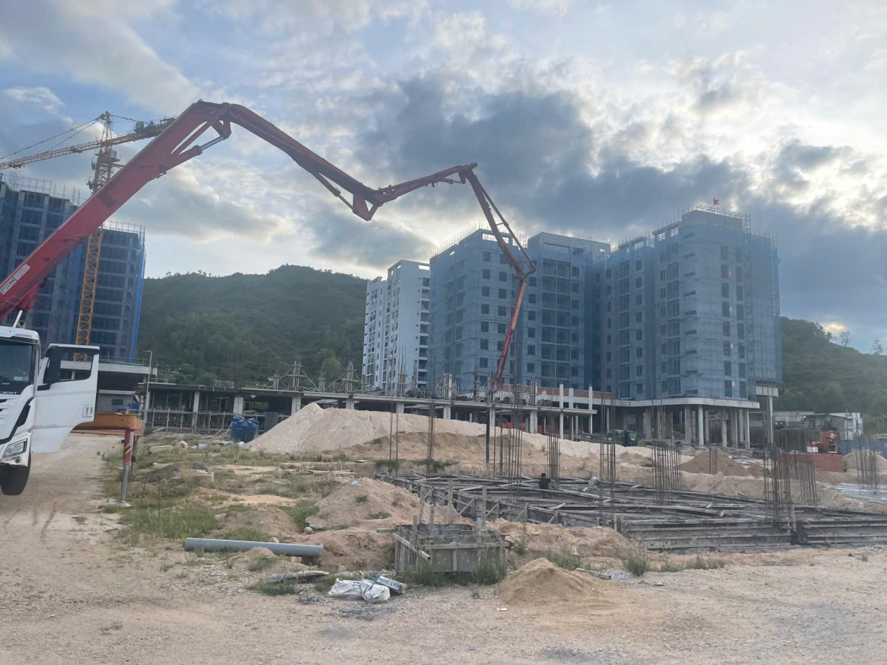 Tiến độ dự án solrise nhơn phú