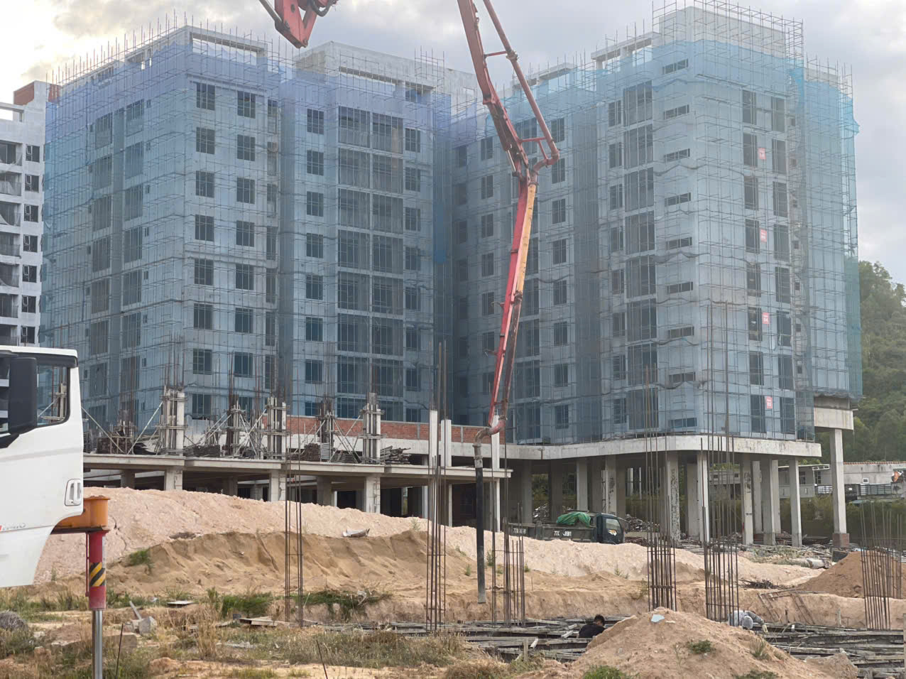Tiến độ căn hộ solrise quy nhơn
