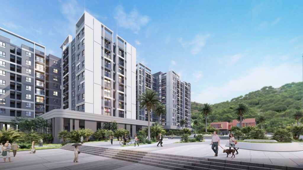 Khu vui chơi căn hộ solrise nhơn phú